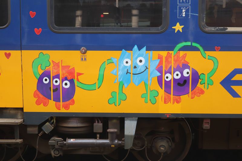 De droomtrein van Phileine / De Lieve Monstertrein